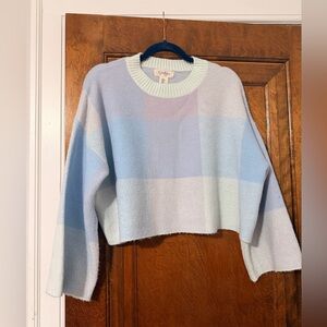 Jessica Simpson Colorblock Sweater - Size M